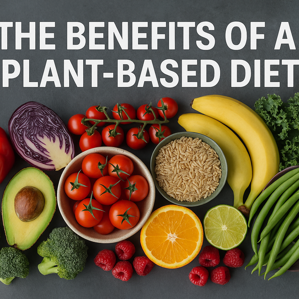 Plant-Based Diet Benefits