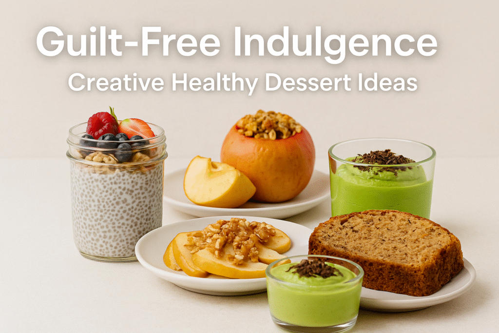 healthy dessert ideas