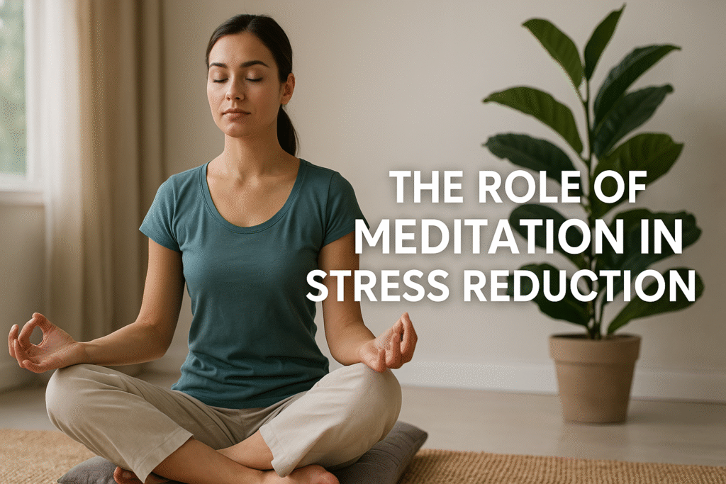 Meditation in Stress Reduction