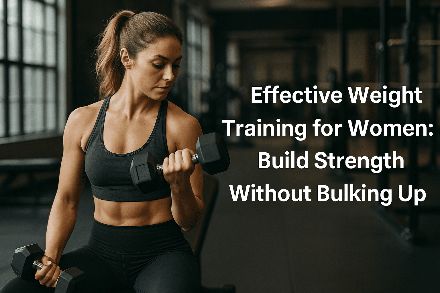 weight training for women
