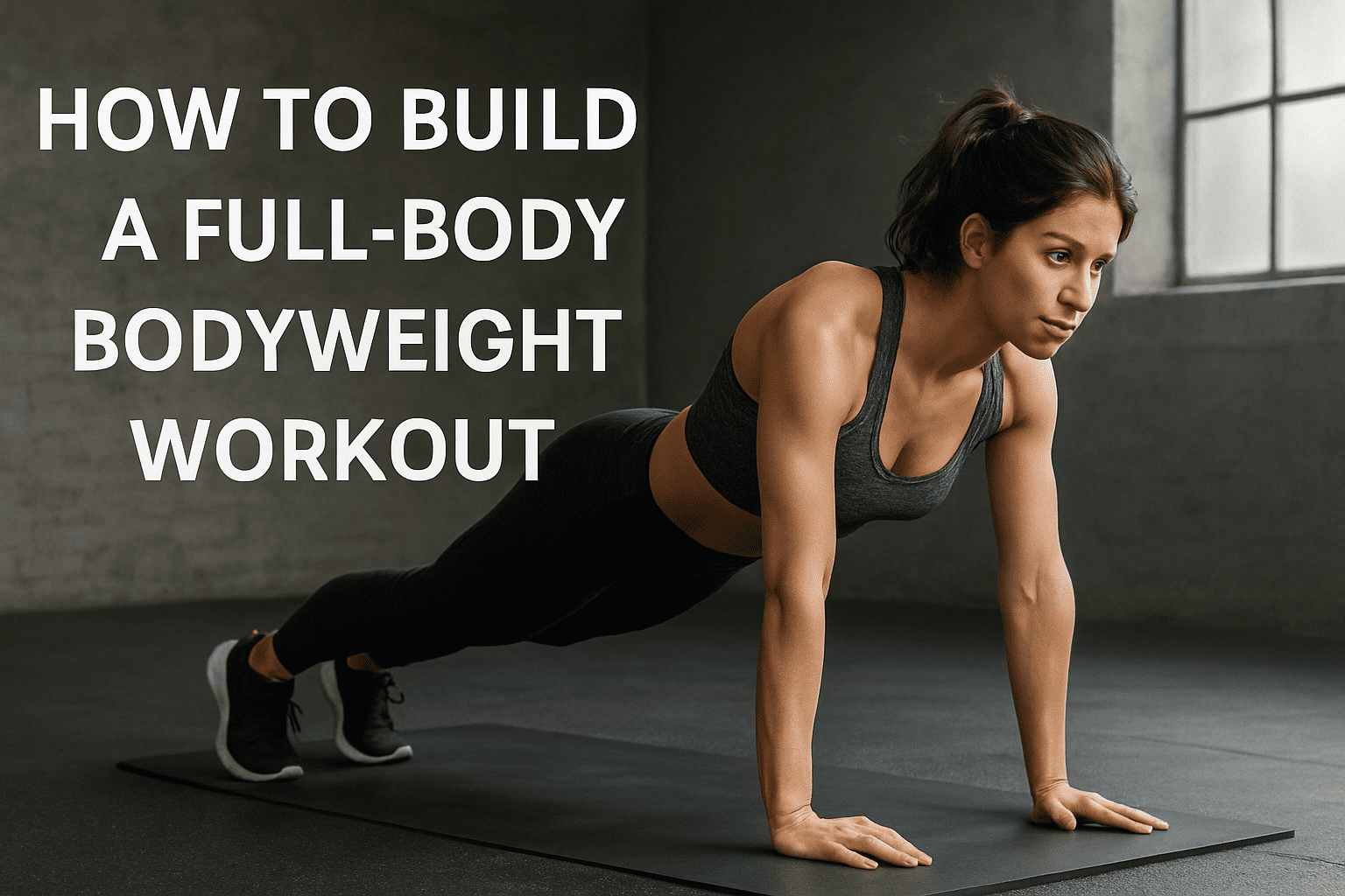 full-body bodyweight workout