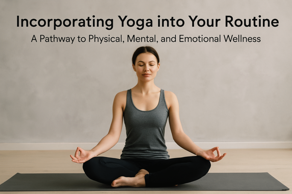 Incorporating Yoga