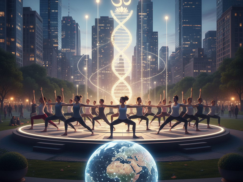 Yoga in the Modern World