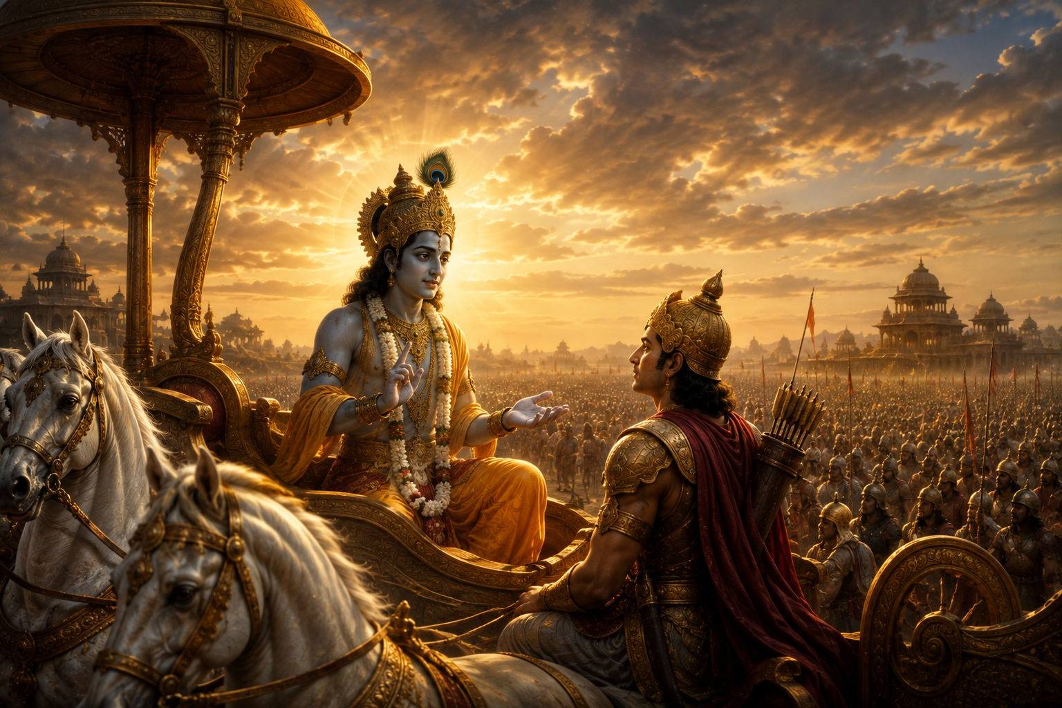The Bhagavad Gita and the Three Paths of Yoga