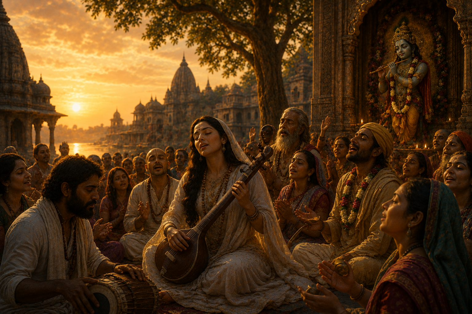 Bhakti Yoga: The Path of Devotion That Changed India