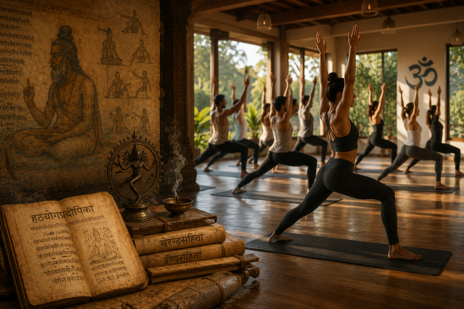 Hatha Yoga: How Physical Yoga Became What It Is Today