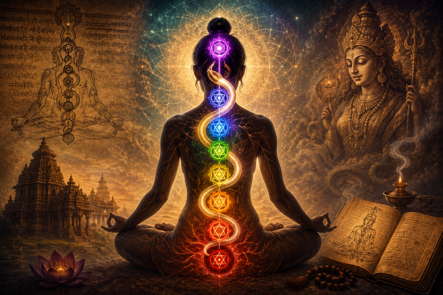 Kundalini: The History of the Serpent Power