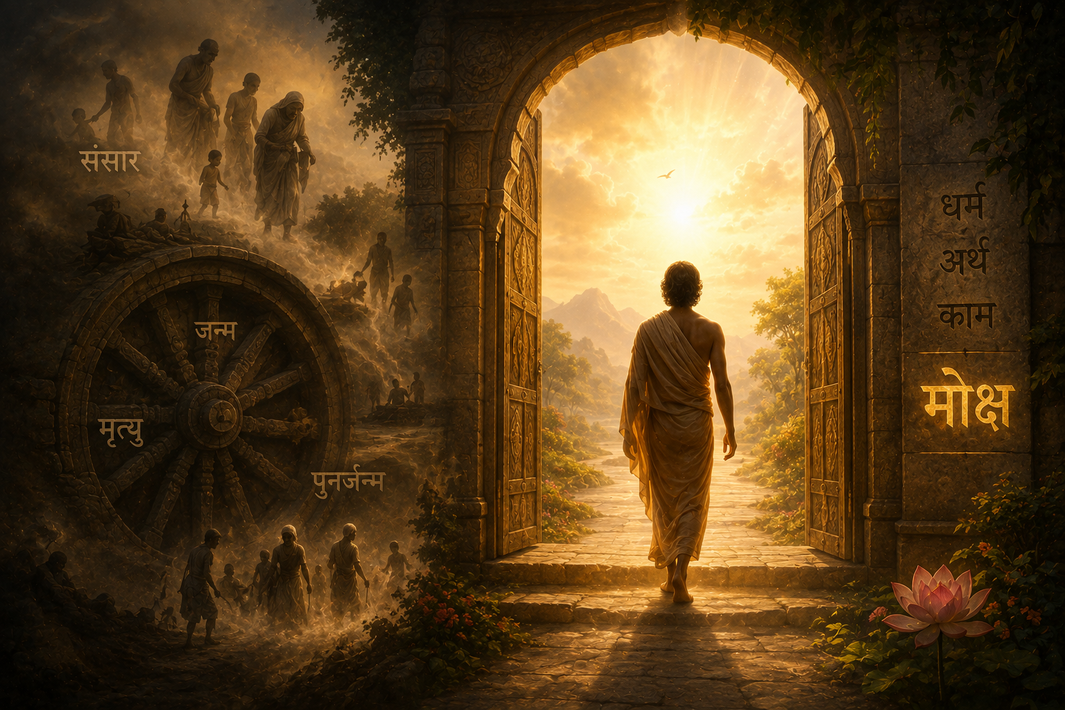 Moksha: Liberation and the Real Goal of Yoga