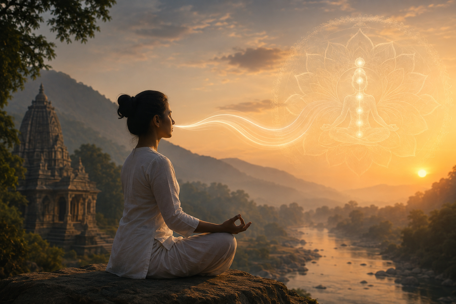 Pranayama: The History of Yogic Breathing
