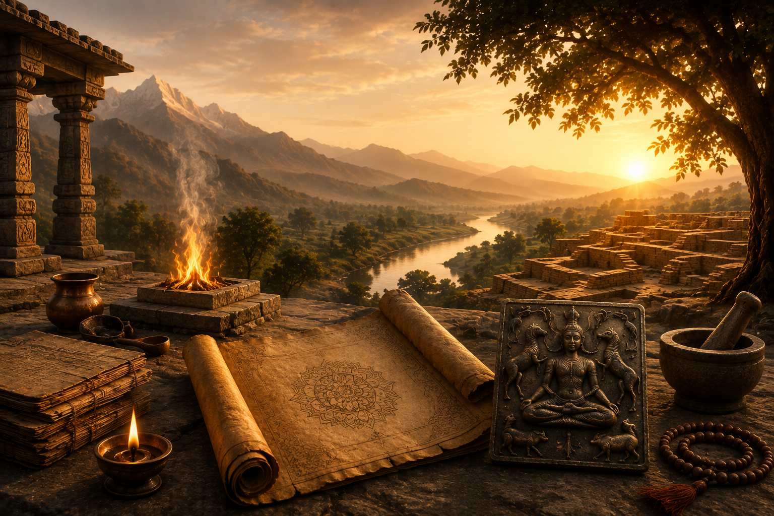The Vedas and the Earliest Roots of Yoga