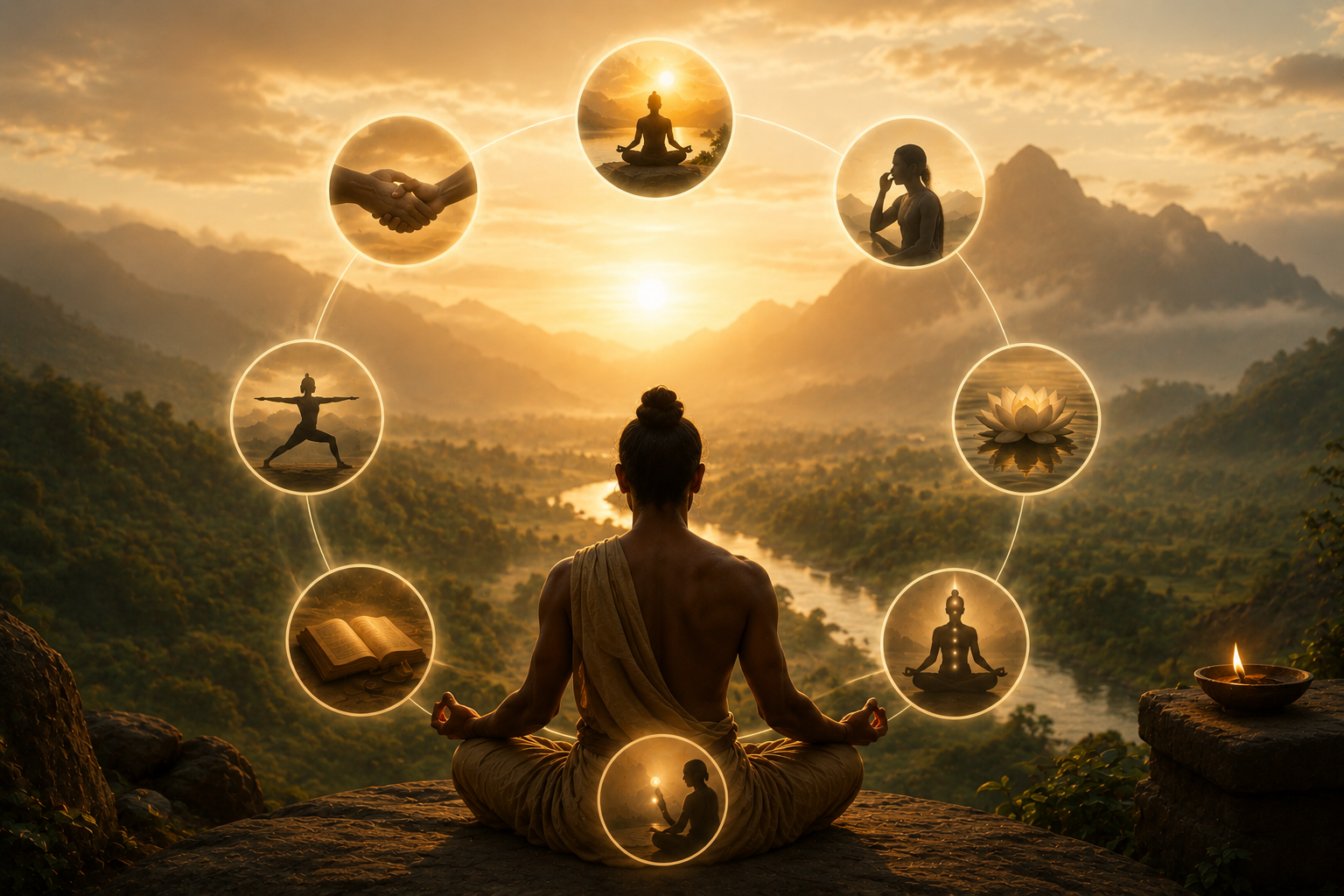 The Eight Limbs of Yoga Explained