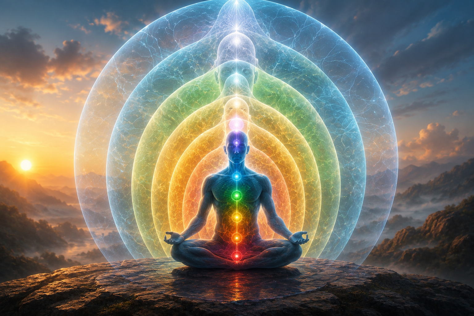 The Five Koshas: Yoga’s Map of the Human Being