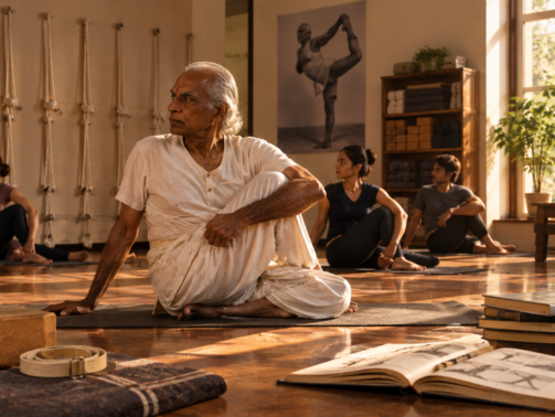 Light on Yoga