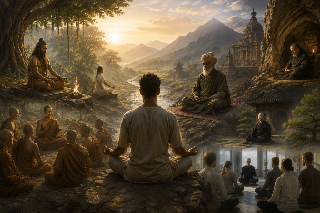history of meditation