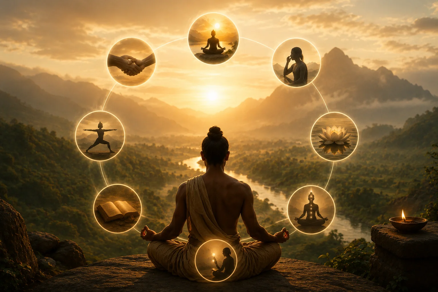 The Eight Limbs of Yoga Explained