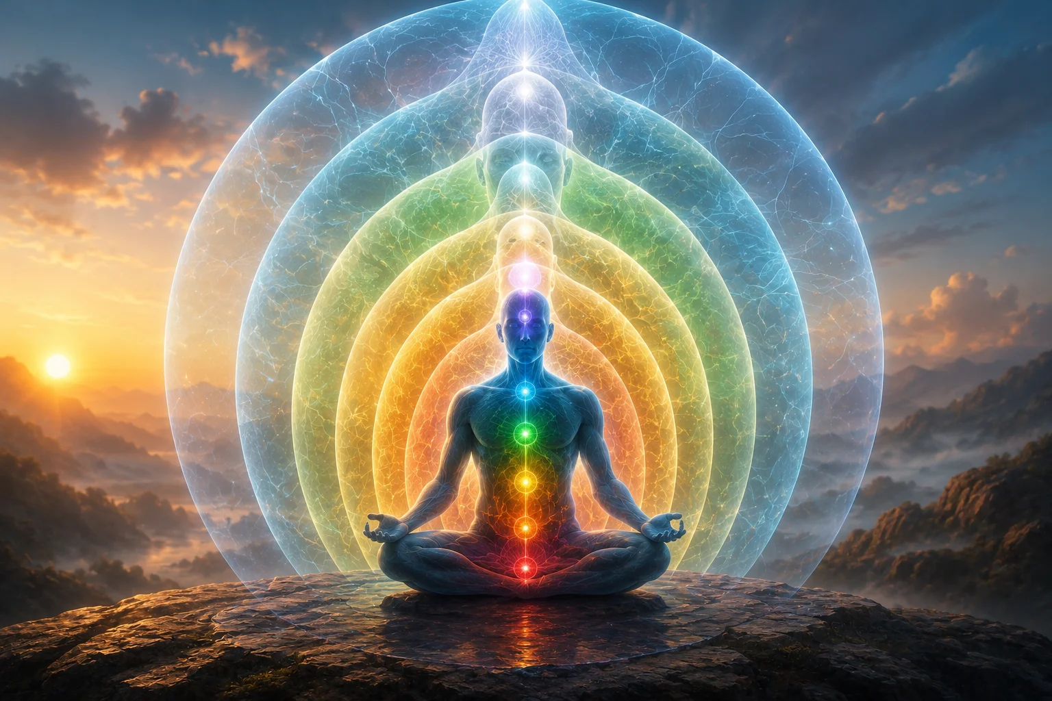 The Five Koshas: Yoga’s Map of the Human Being