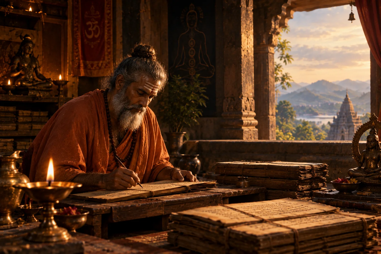 The Hatha Yoga Pradipika: How a Fifteenth-Century Compilation Became the Standard