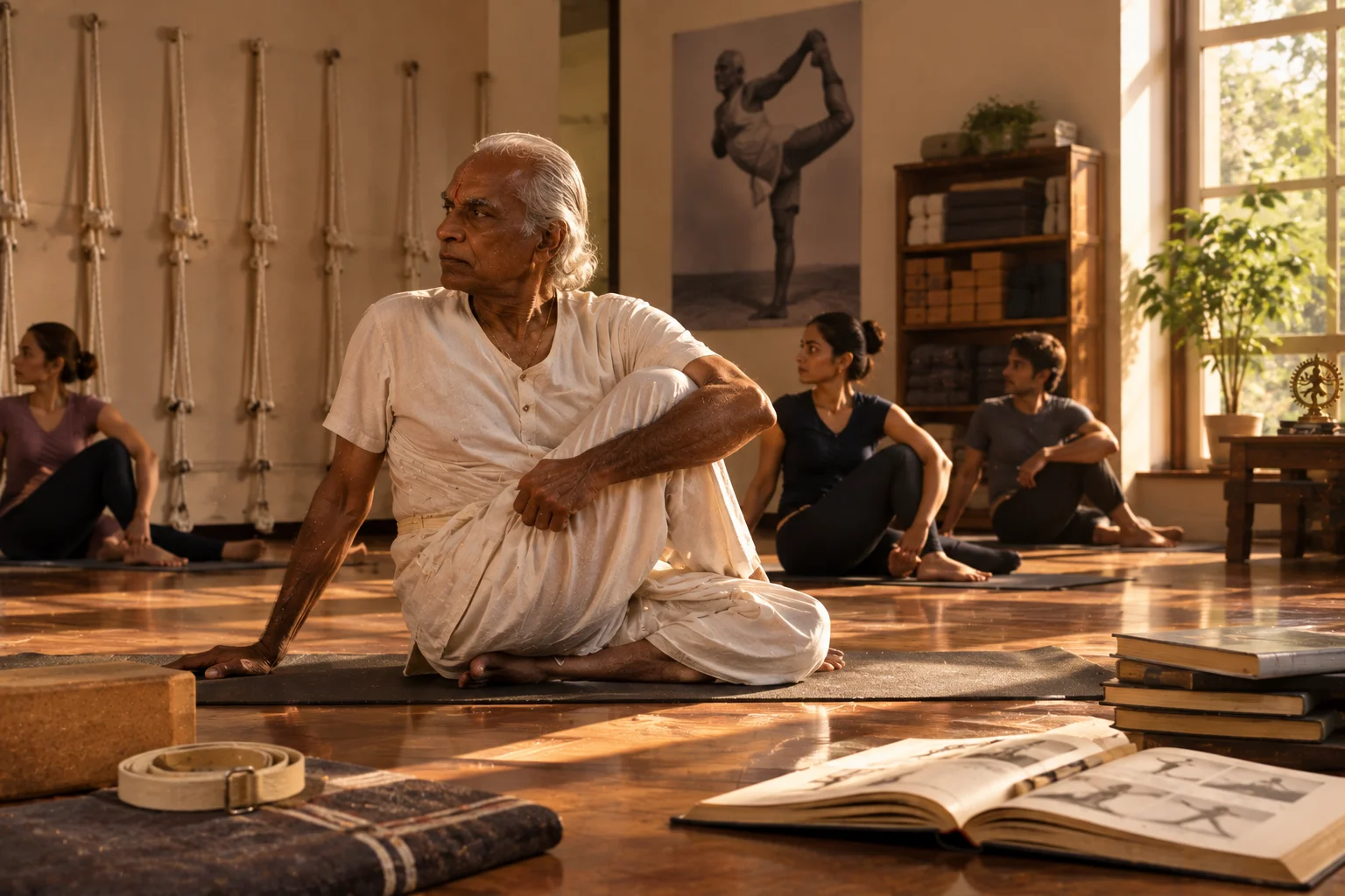 Light on Yoga, 1966: The Book That Standardised the Poses