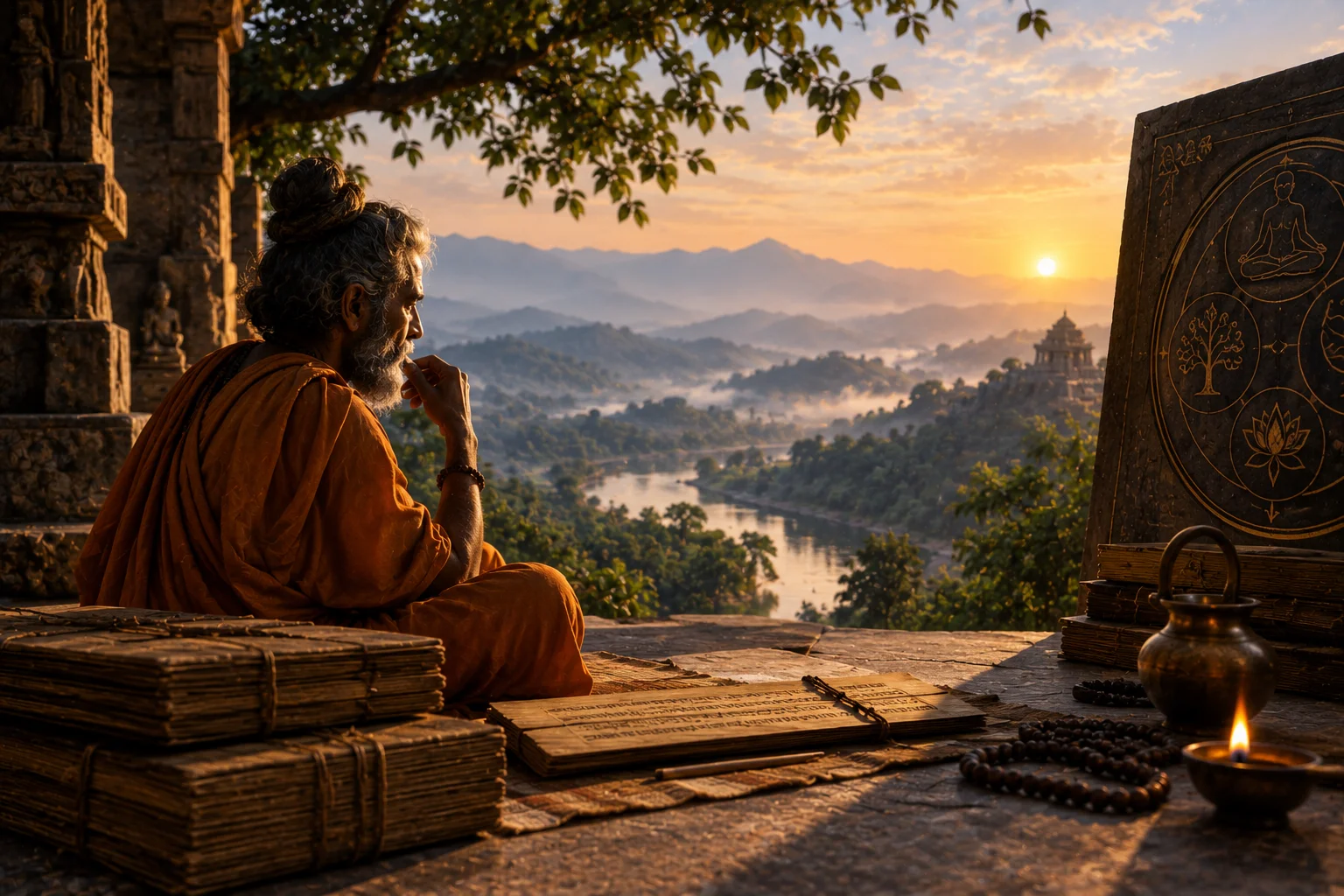 The Samkhya Karika: The System Yoga Is Built On