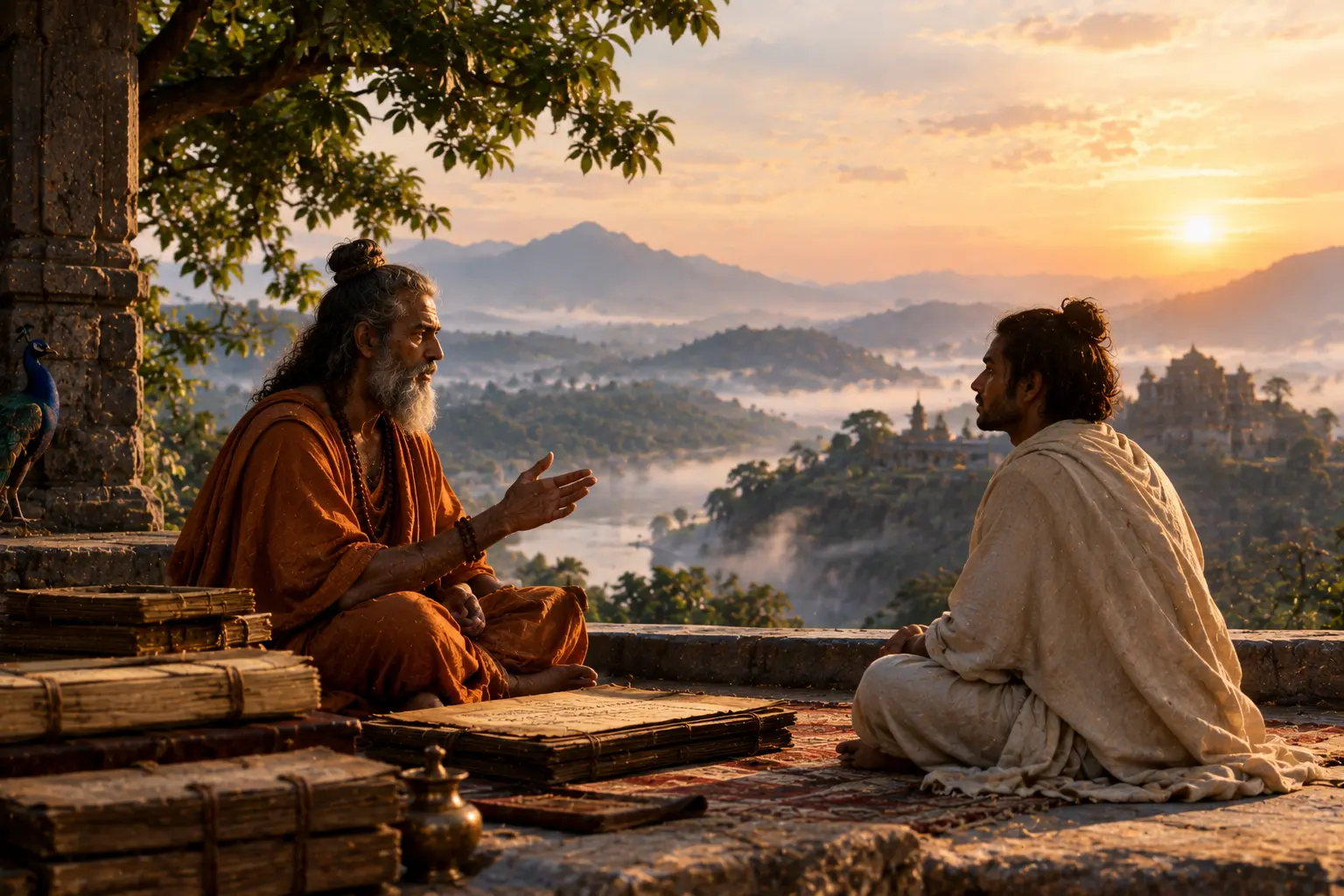 The Yoga Vasistha: The Longest Argument That Nothing Is Happening